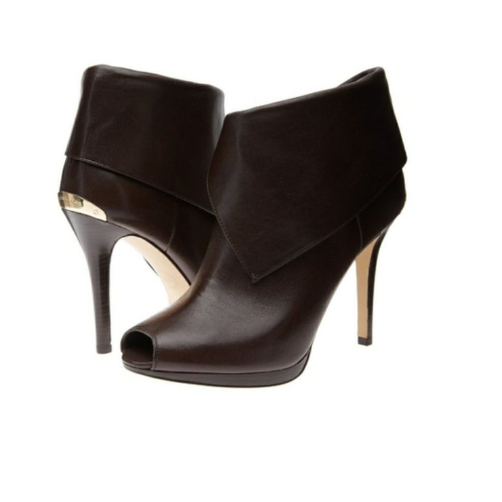 Michael Kors Kendra Open Toe Bootie